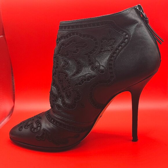 Dolce & Gabbana Pump Heels Flowers Women - Picture 6 of 12